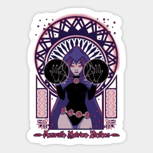 Dark Raven Sticker